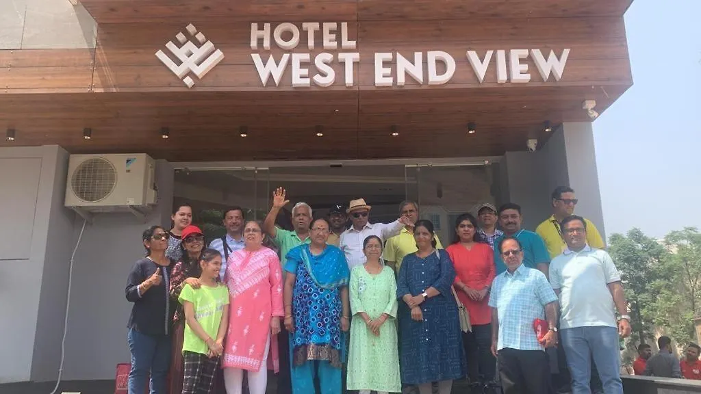 **  Hotel West End View A Unit Of Hotel Sc Residency Zirakpur India