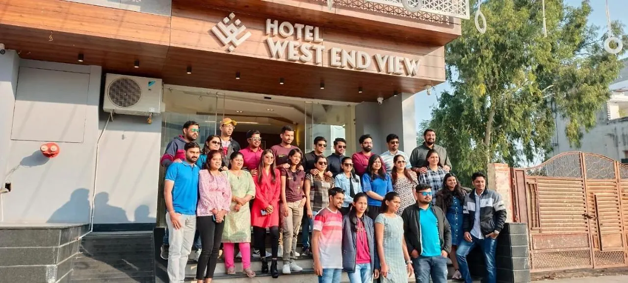 Hotel West End View A Unit Of Hotel Sc Residency Zirakpur India
